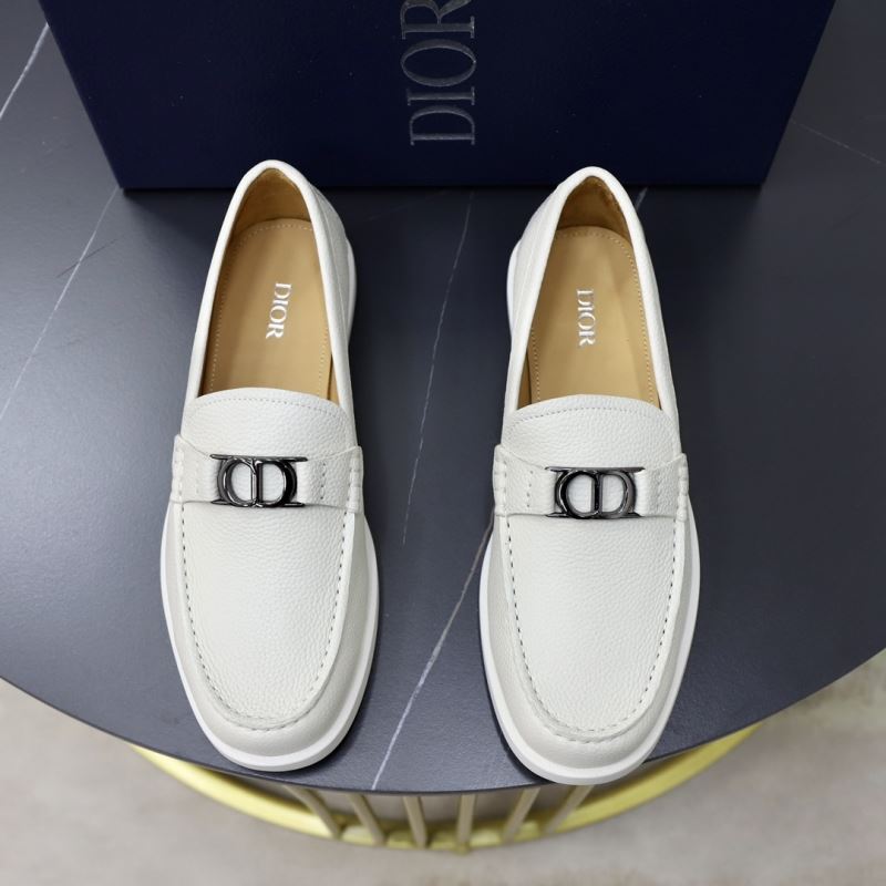 ch**an D*or leather shoes